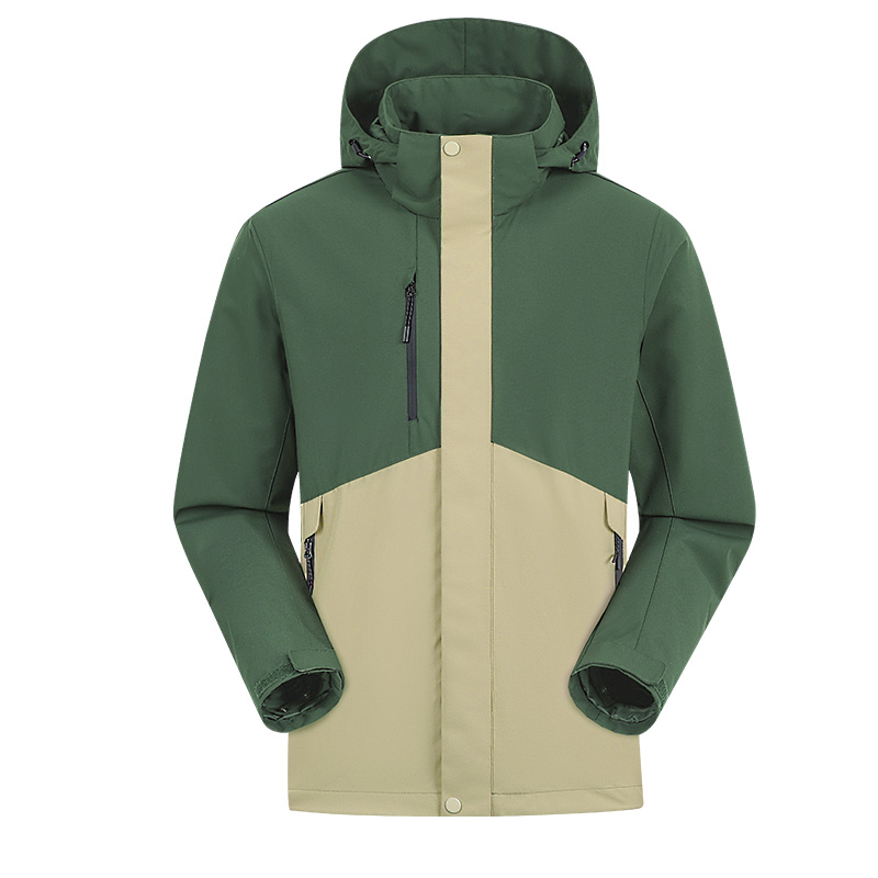 HT048-004 Unisex Anta?style casual travel windbreaker jacket