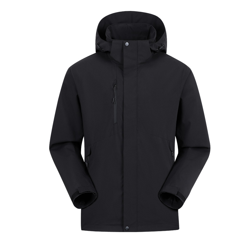 HT048-004 Unisex Anta?style casual travel windbreaker jacket