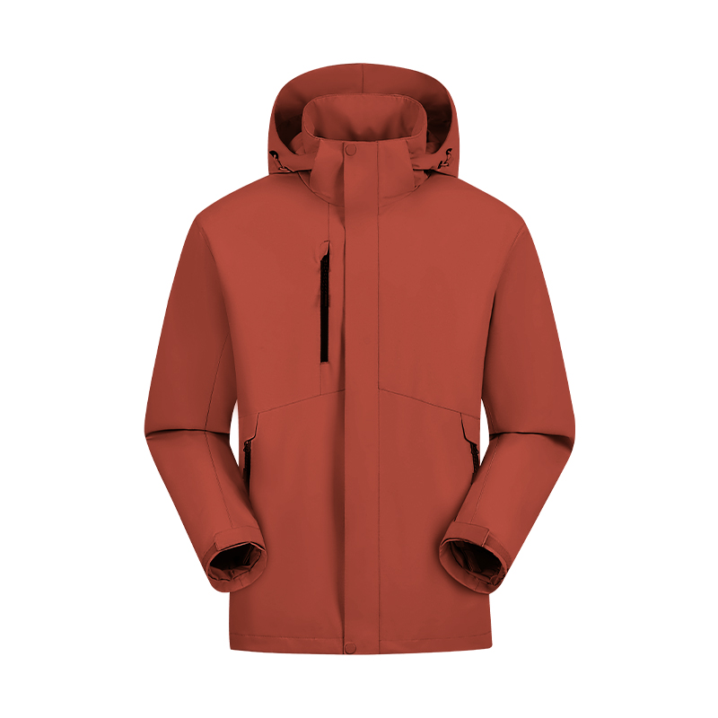 HT048-004 Unisex Anta?style casual travel windbreaker jacket