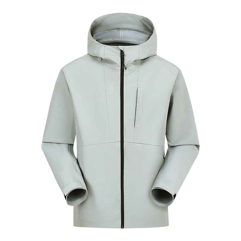 HT048-007 Unisex Helly Hansen (HH)?style premium lightweight integrated?fleece outdoor jacket
