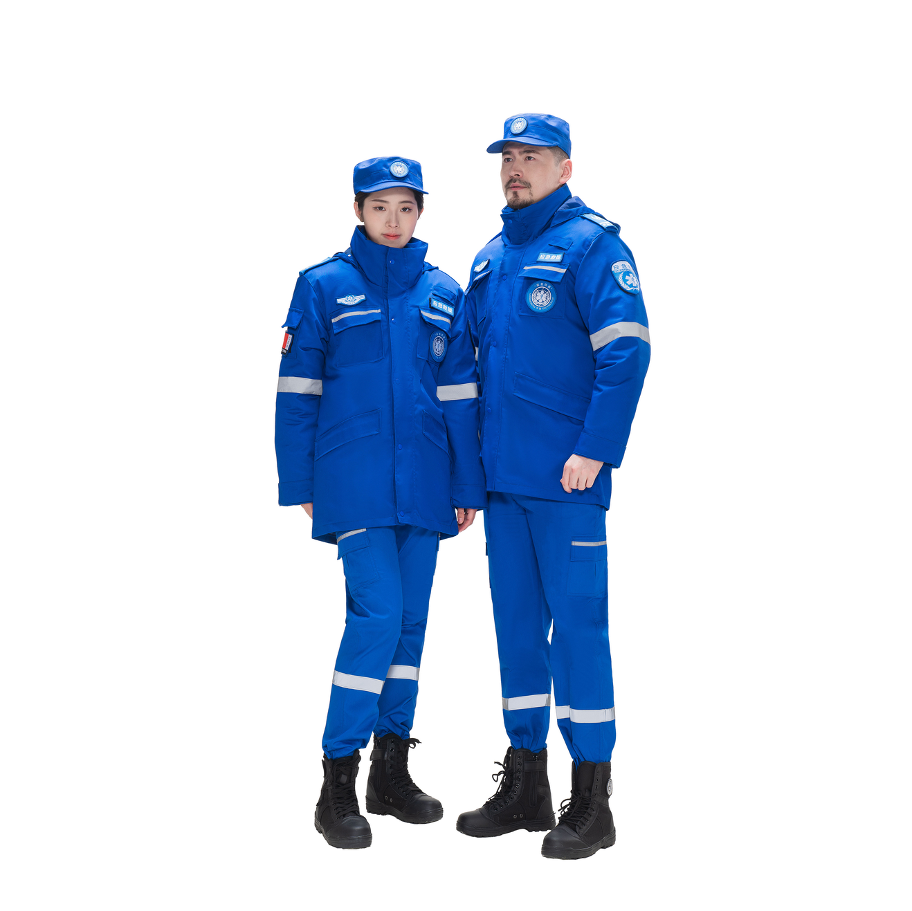 HT045-509 Emergency rescue winter long?length rescue uniform