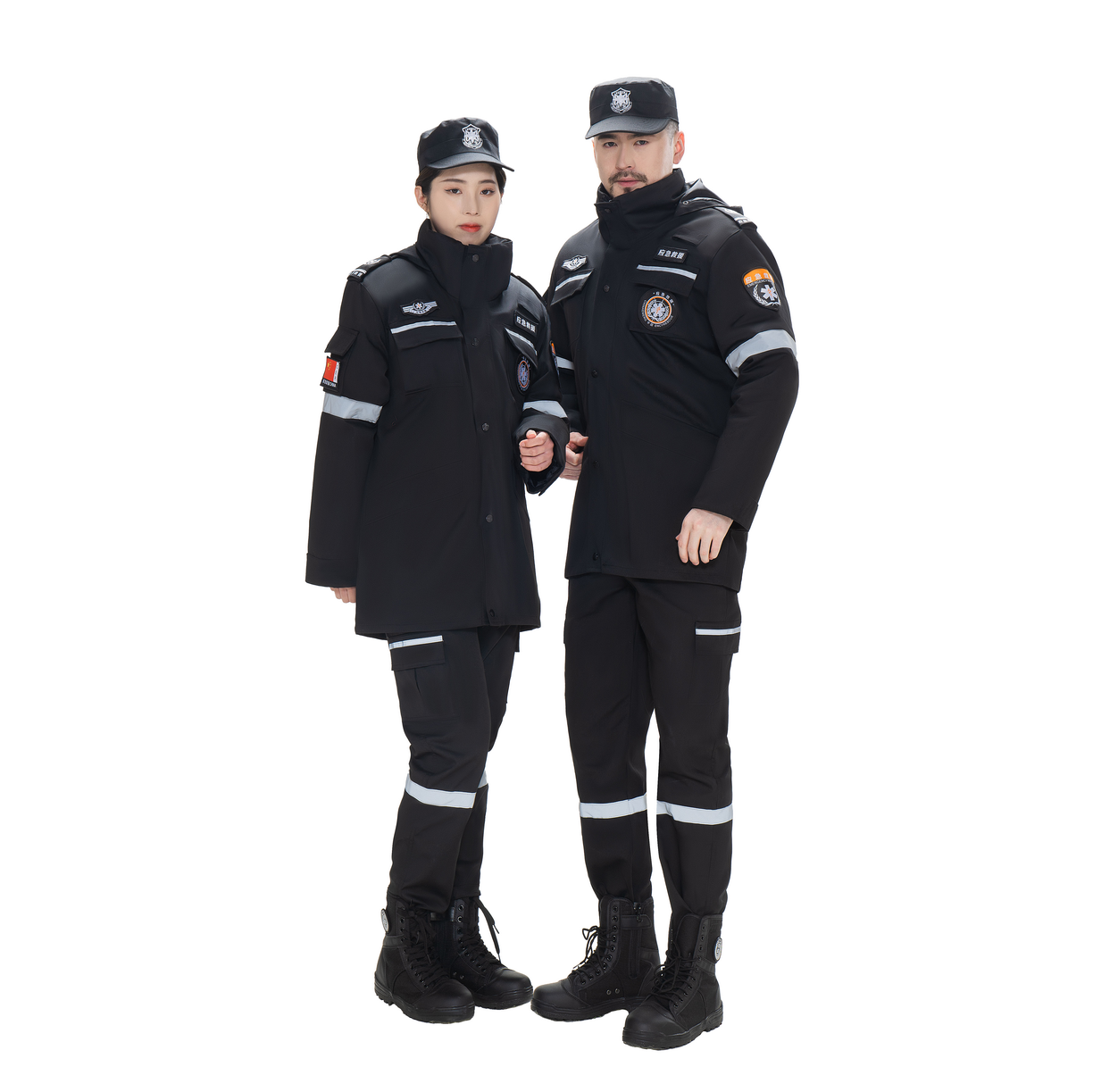 HT045-509 Emergency rescue winter long?length rescue uniform