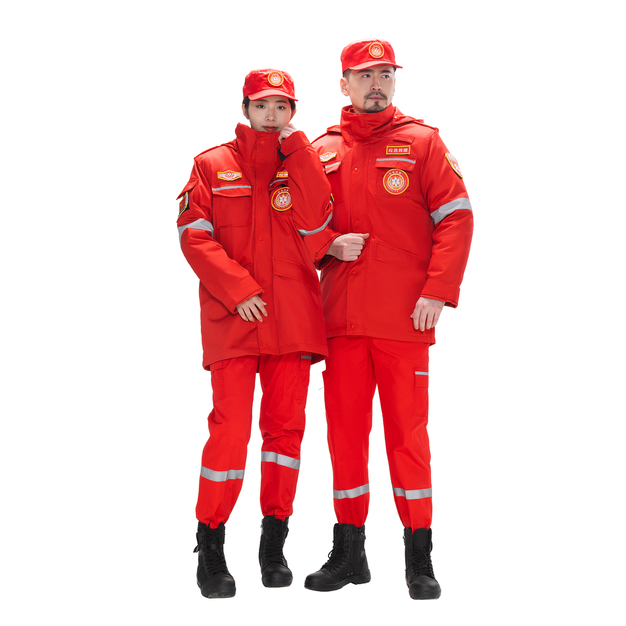 HT045-509 Emergency rescue winter long?length rescue uniform