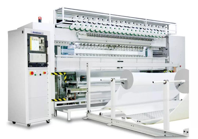 Richpeace Computerized Multi-Needle Rotary Hook Quilting Machine Richpeace Computerized Multi-Needle Rotary Hook Quilting Machine