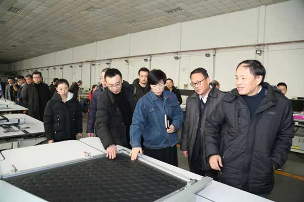 visit richpeace Embroidery machine workshop visit richpeace Embroidery machine workshop