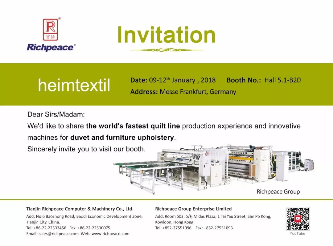 Letter of Invitation Letter of Invitation