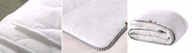 Automatic four-sided overlock sewing machine Automatic four-sided overlock sewing
machine