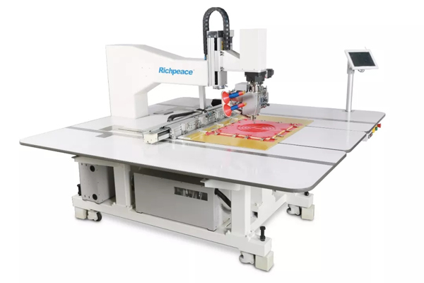 automatic double needle arbitrary sewing machine automatic double needle arbitrary sewing machine
