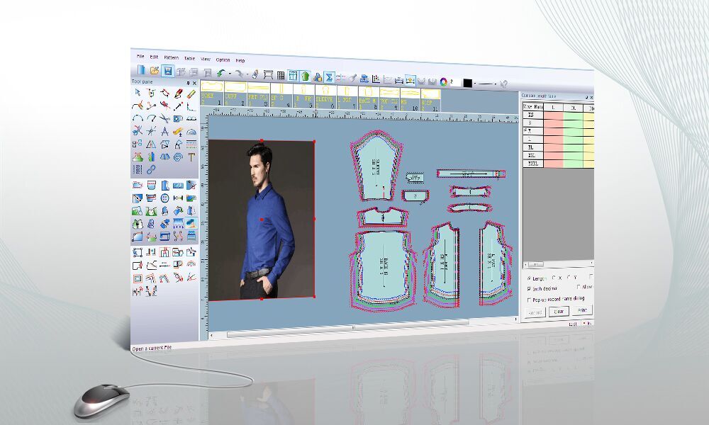 Richpeace Garment CAD V10.0 (demo) Free