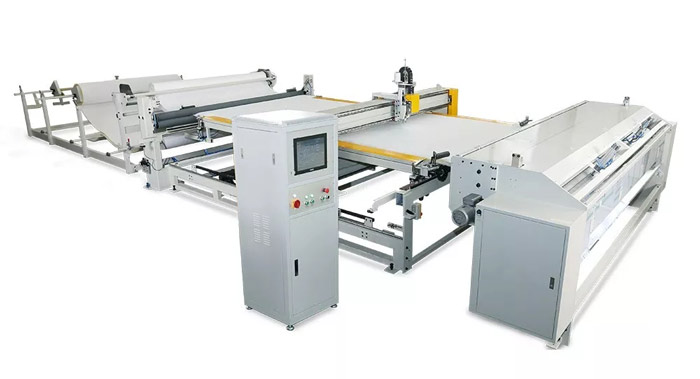 Richpeace automatic single needle quilting machine Richpeace automatic single needle quilting machine