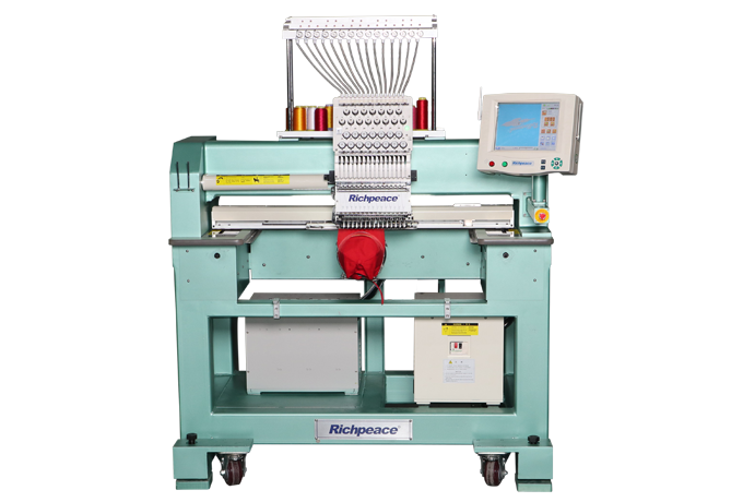 Richpeace single head embroidered garment embroidery machine Richpeace single head embroidered garment embroidery machine
