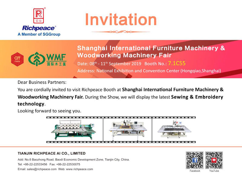 Shanghai International Furniture Machinery & Woodworking Machinery Fair Shanghai International Furniture Machinery & Woodworking Machinery Fair
