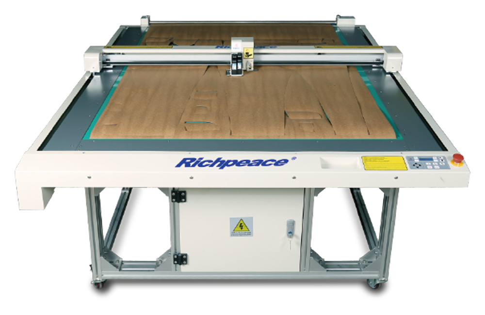 Richpeace special flat cutting machine for packing box Richpeace special flat cutting machine for packing box