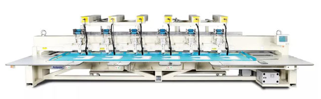 Richpeace Computerized Wiring Stitching Machine Richpeace Computerized Wiring Stitching Machine