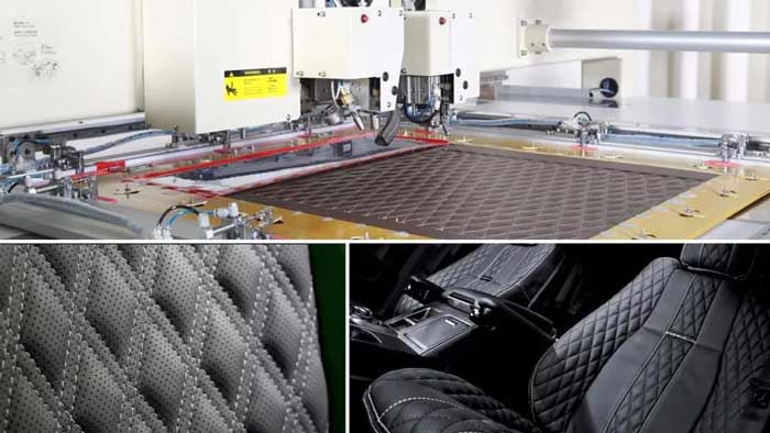 Richpeace punching and sewing machine application Richpeace punching and sewing machine application