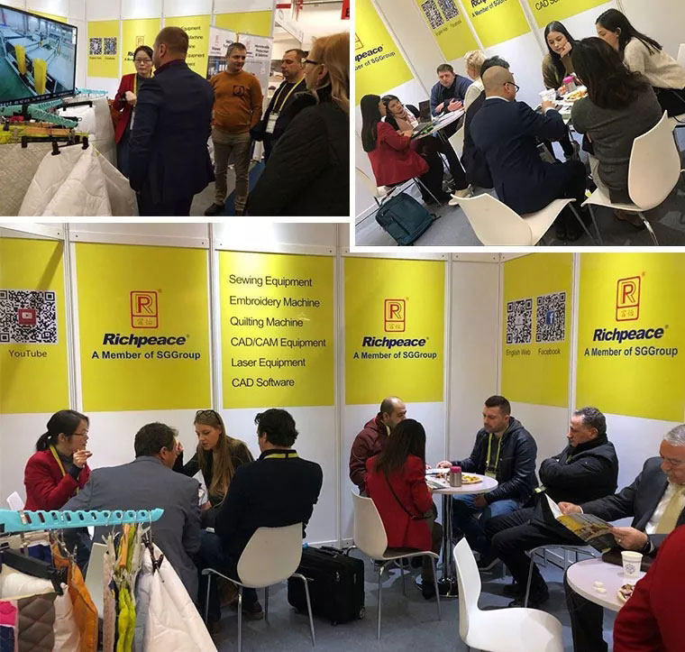 visit richpeace booth