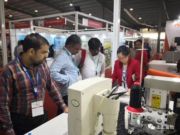 2019服裝技術(shù)博覽會(huì)展會(huì)現(xiàn)場(chǎng) 2019服裝技術(shù)博覽會(huì)展會(huì)現(xiàn)場(chǎng)