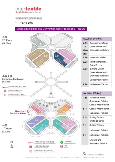 Exhibition floor plan Exhibition floor plan