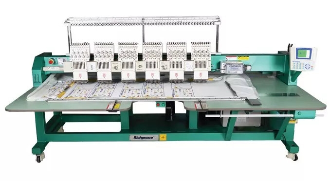 Richpeace computer precision embroidery machine Richpeace computer precision embroidery machine