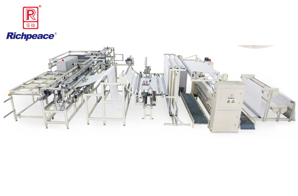 Richpeace Automatic 4-Side Overlock Machine