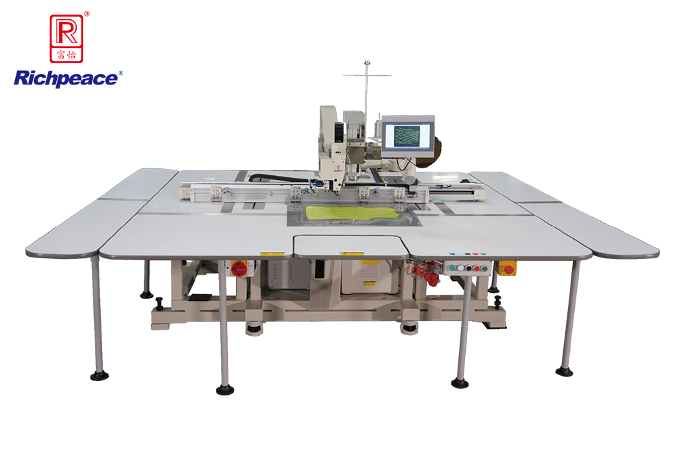 Richpeace Automatic Single Head Heavy Material Sewing Machine