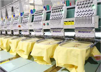 富怡電腦帽繡成衣繡花機 富怡電腦帽繡成衣繡花機