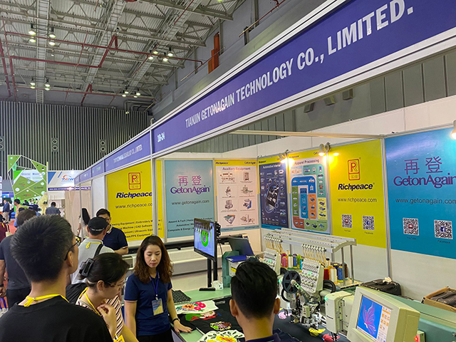 越南西貢紡織及制衣工業(yè)展覽會(huì)閉幕 越南西貢紡織及制衣工業(yè)展覽會(huì)閉幕