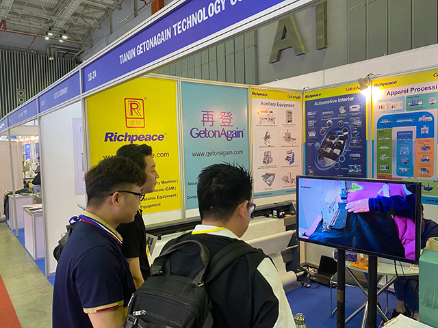 越南西貢紡織及制衣工業(yè)展覽會(huì)閉幕 越南西貢紡織及制衣工業(yè)展覽會(huì)閉幕