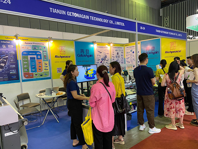 越南西貢紡織及制衣工業(yè)展覽會(huì)閉幕 越南西貢紡織及制衣工業(yè)展覽會(huì)閉幕