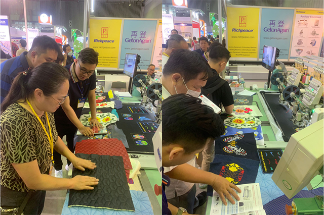 越南西貢紡織及制衣工業(yè)展覽會(huì)閉幕 越南西貢紡織及制衣工業(yè)展覽會(huì)閉幕