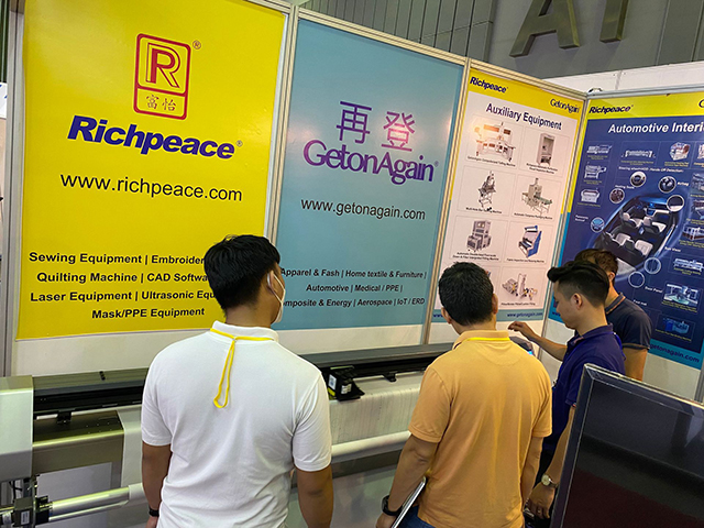 越南西貢紡織及制衣工業(yè)展覽會(huì)閉幕 越南西貢紡織及制衣工業(yè)展覽會(huì)閉幕