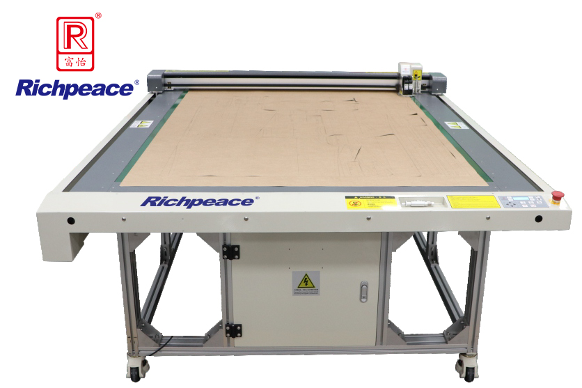 Richpeace Flatbed Inkjet Cutting Plotter