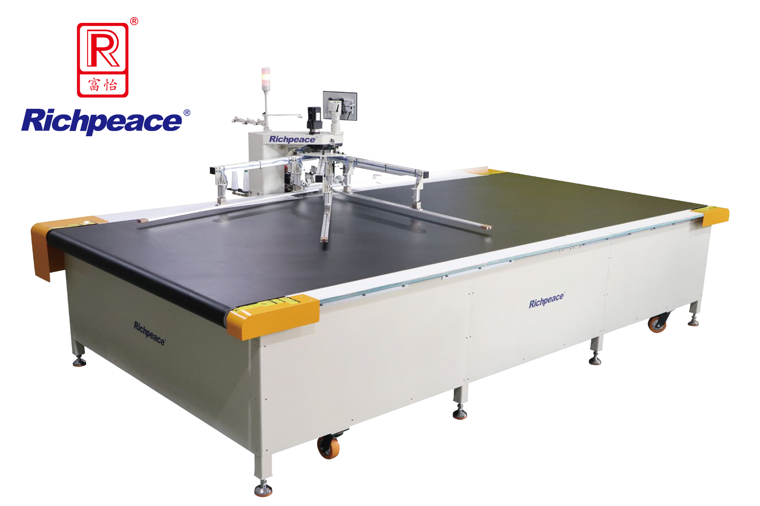 Richpeace Automatic 4-Side Overlock Machine (Fillet)