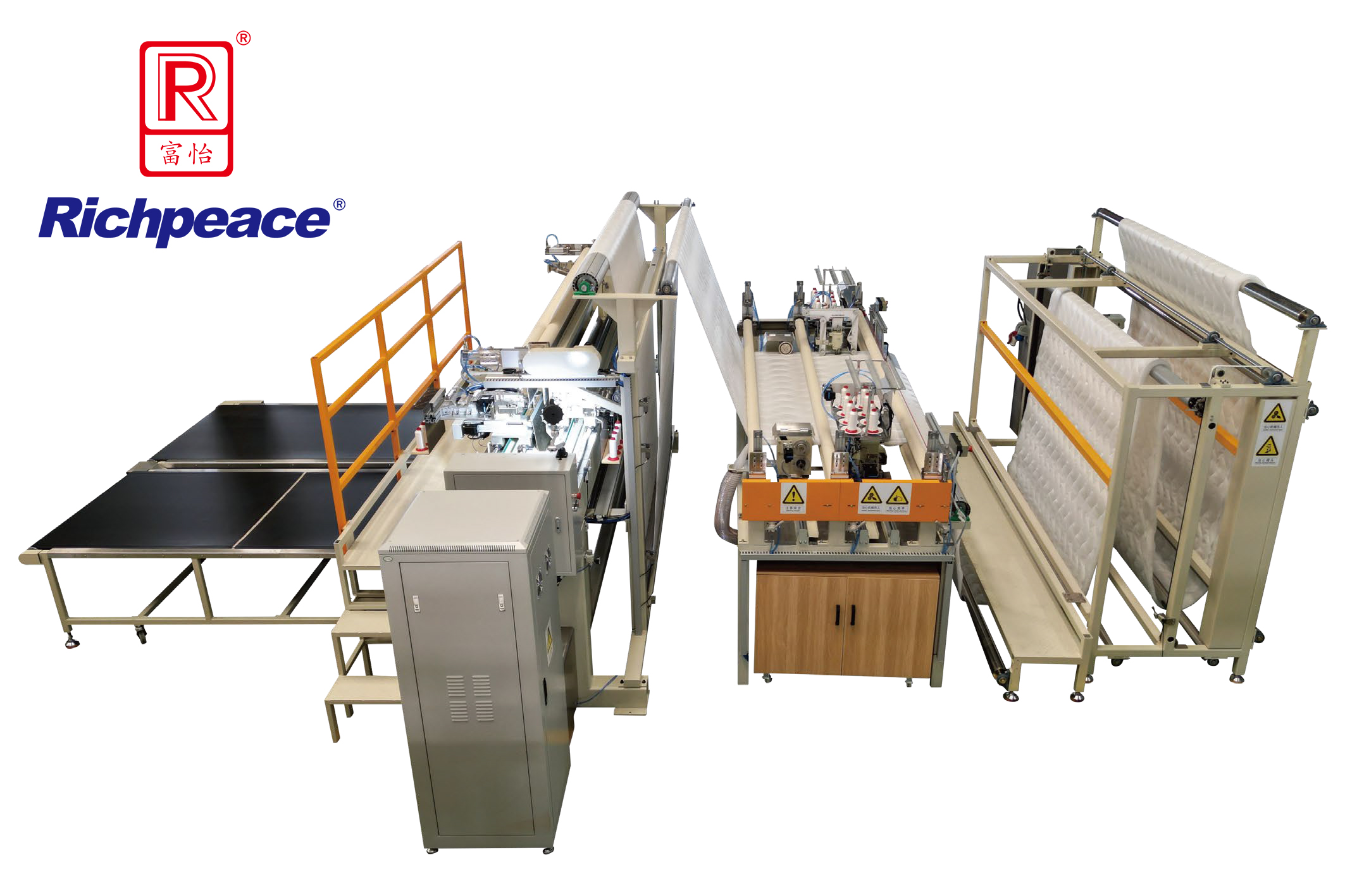 Richpeace Automatic Four-SideSeam Sewing Machine