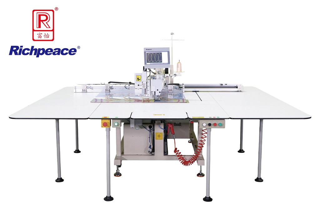 Richpeace Automatic Sewing and Cutting (Circular Knife) Machine