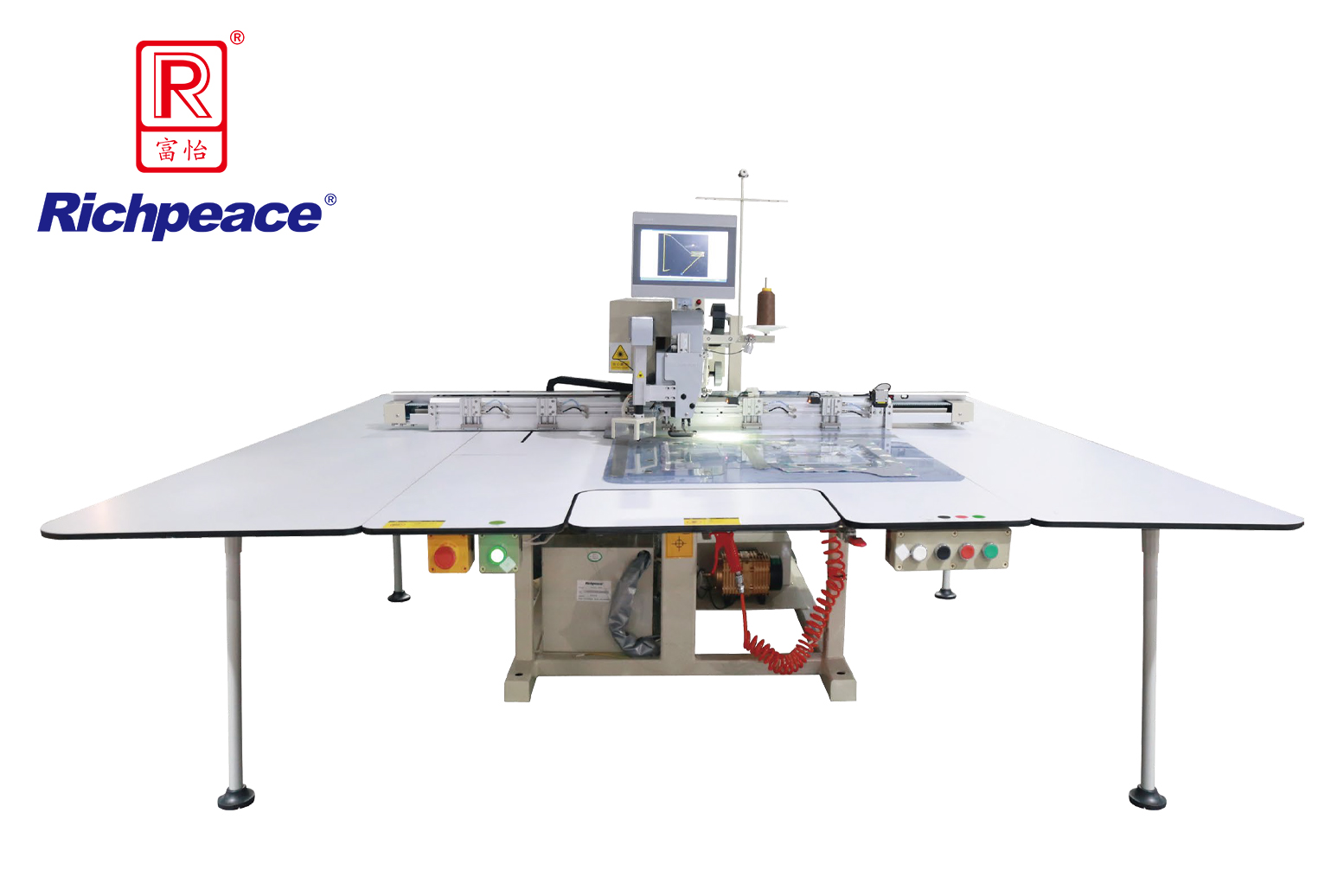 Richpeace Automatic Sewing and Cutting (Laser) Machine