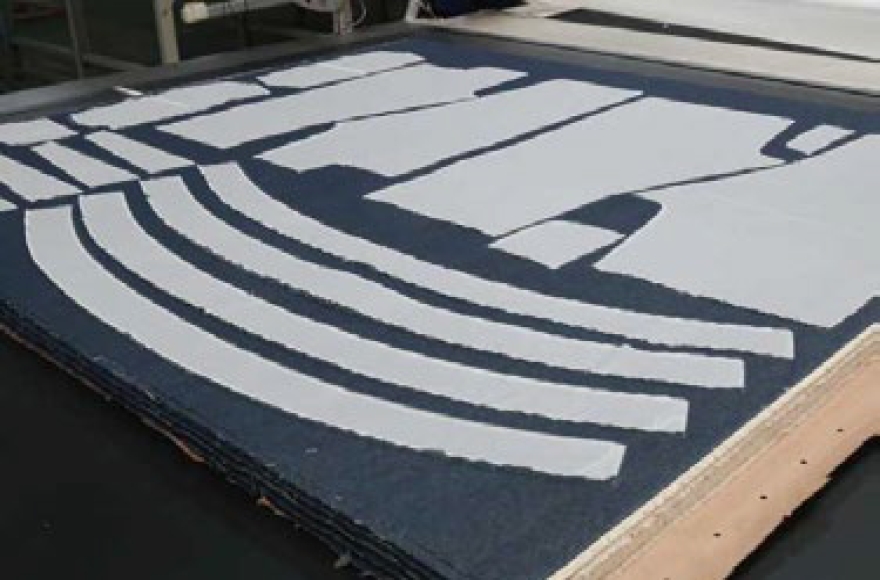 Richpeace Automatic 1cm Multi-Layer Cutting Machine