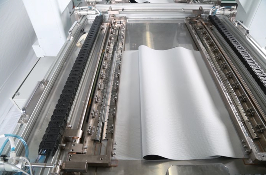 Richpeace Automatic Two-Station Sewing Machine