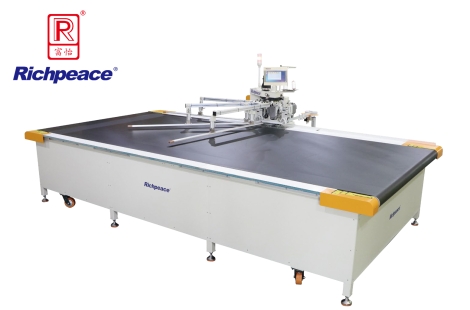 Richpeace Automatic Four-Side Binding Machine Model I (Thin Materials)
