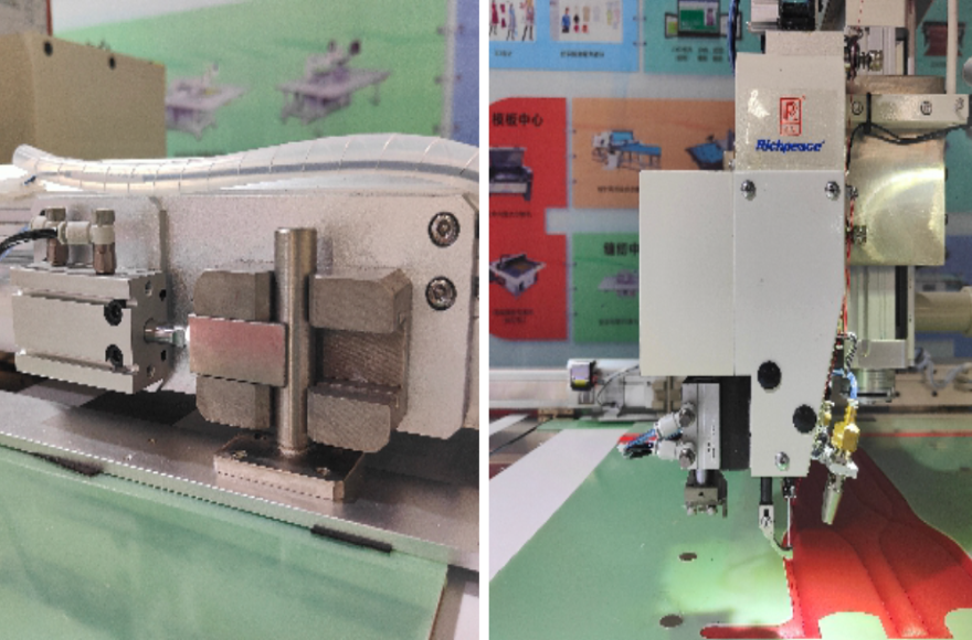 Richpeace single needle sewing machine for leather  ( suitable for automotive upholstery)