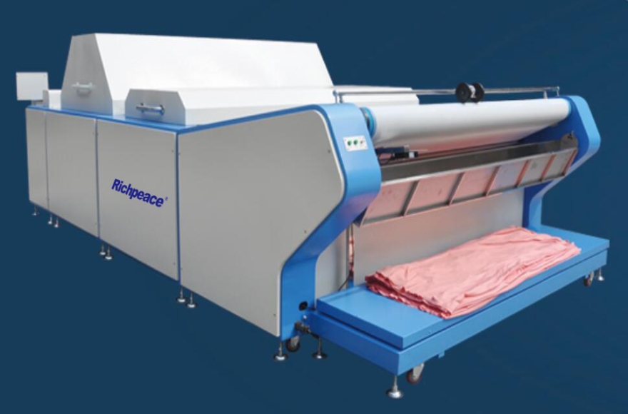 Fabric shrinking and forming Machine（With automatic edge alignment function)