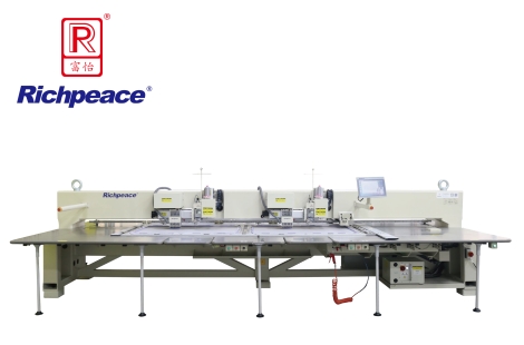Richpeace Automatic Perforation and Sewing Machine(Multi-puncher / Heavy Mechanism + Sewing)