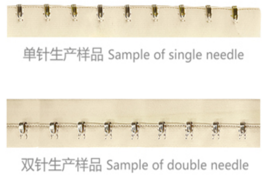 Hook & Eye Tape Sewing Machine(For Hook)