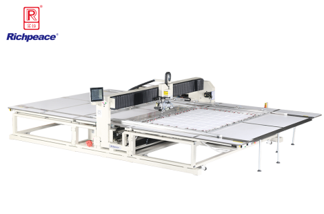 Rotary Head Precision Quilting Machine-for Baffle Box Duvet