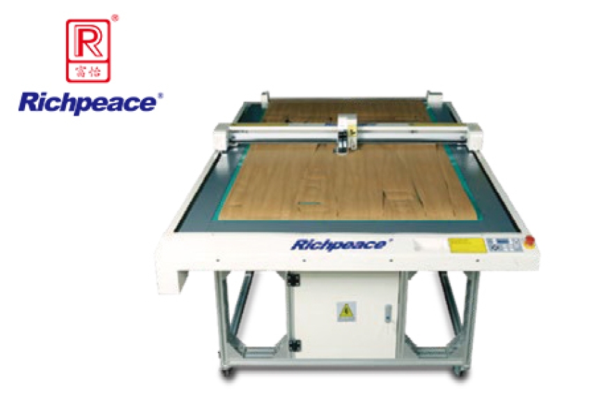 Richpeace Flatbed Inkjet Cutting Plotter（1）