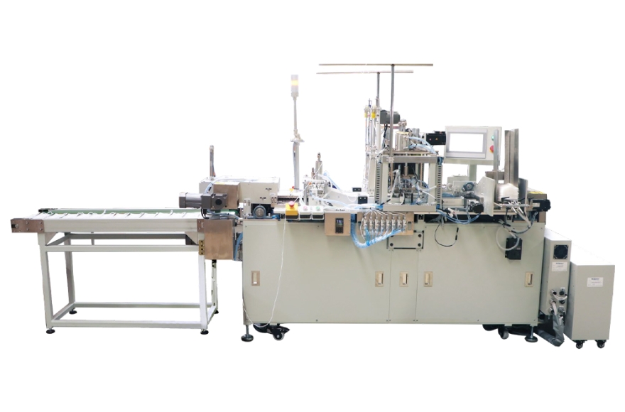 Fully High Speed Flat Mask Earloop Welding Machine