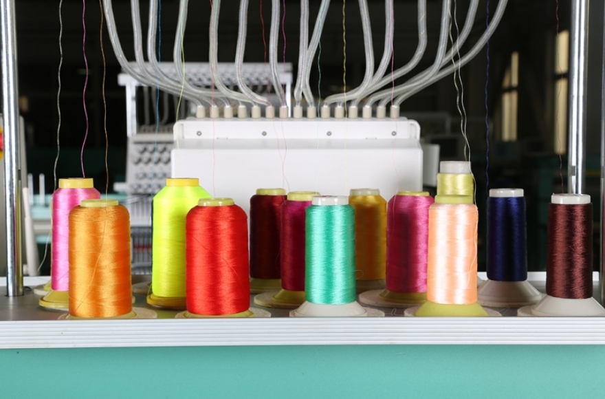 Richpeace Precision Single Head Cap/ Tubular Embroidery Machine 