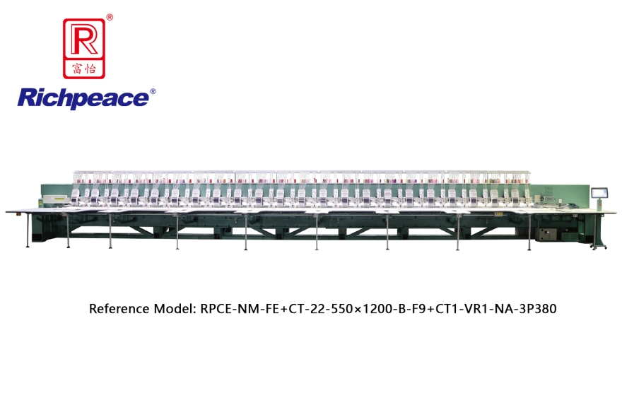 Richpeace Mixed Coiling Embroidery Machine