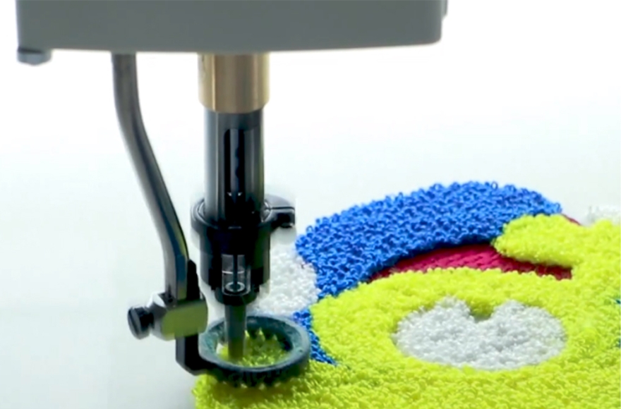 Mixed Chenille Embroidery Machine