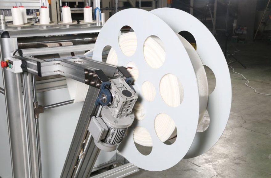 Mattress Border Zipper Sewing Machine